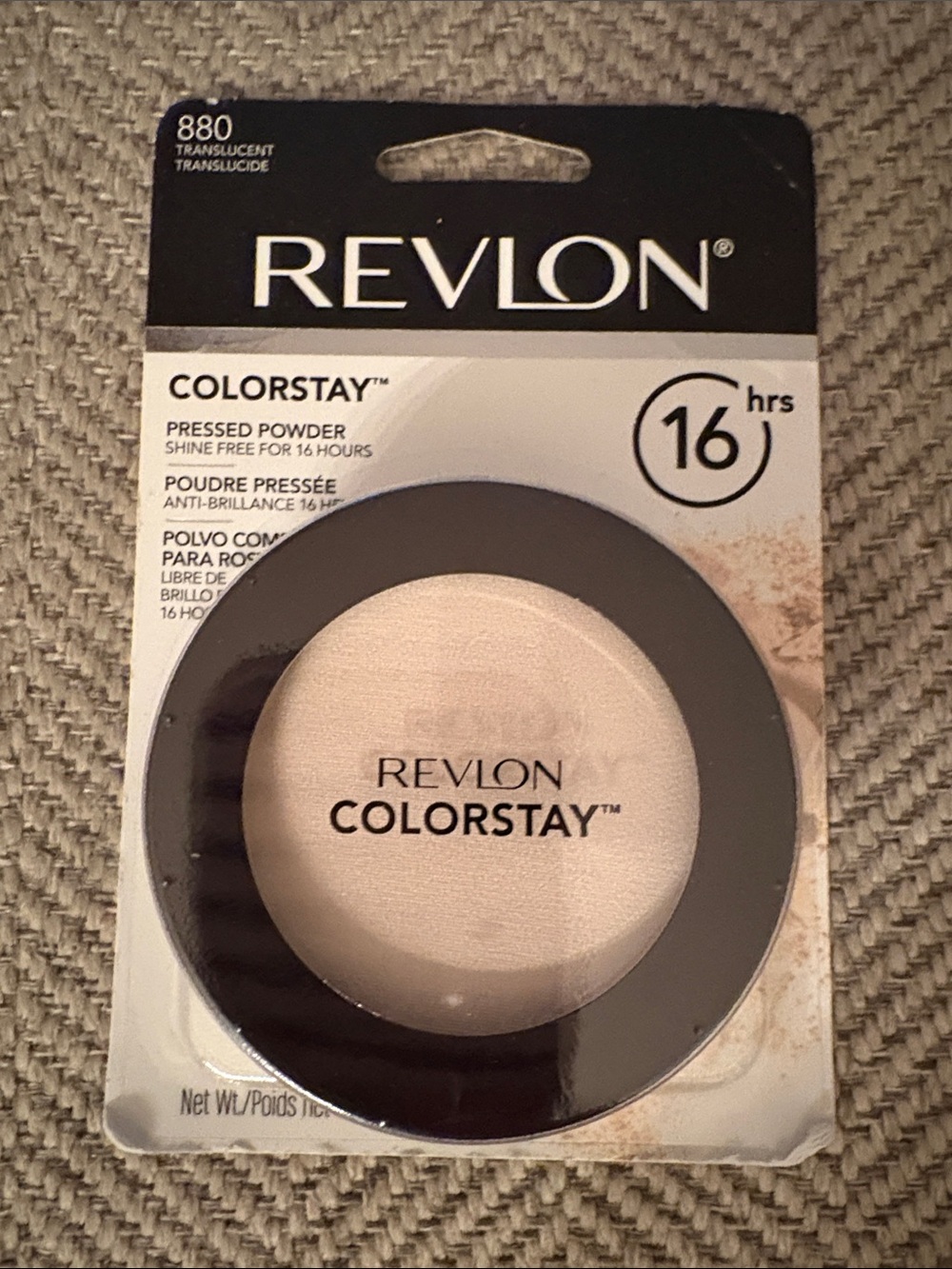Revlon ColorStay Pressed Powder - Translucent (880)